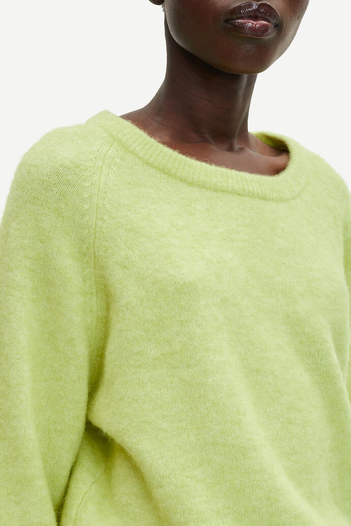 Pullover NEW Theory pale green SOLID CREW